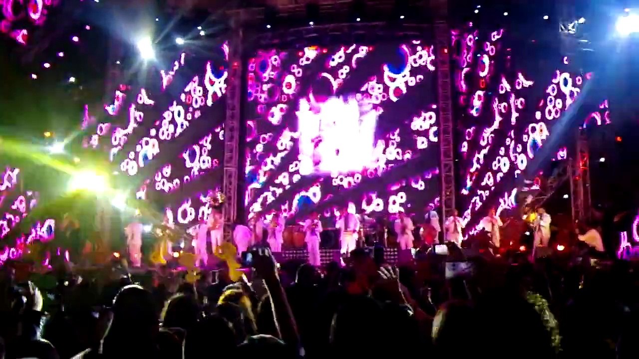 Banda El Recodo - Te Presumo Carnaval De Mazatlán 2014.