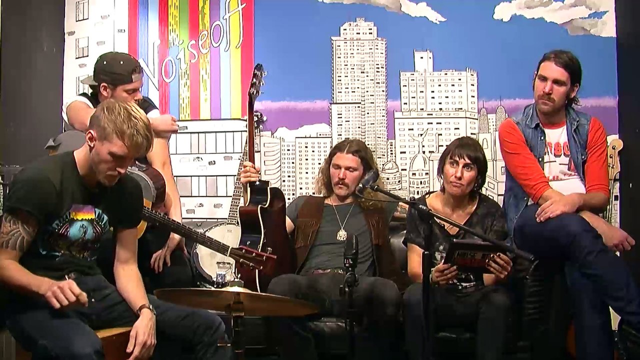 Entrevista Jack and the Wild Horses