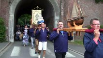 Procession et bénédiction de la Mer - Etaples - 2015