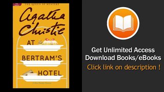 At Bertrams Hotel A Miss Marple Mystery EBOOK (PDF) REVIEW