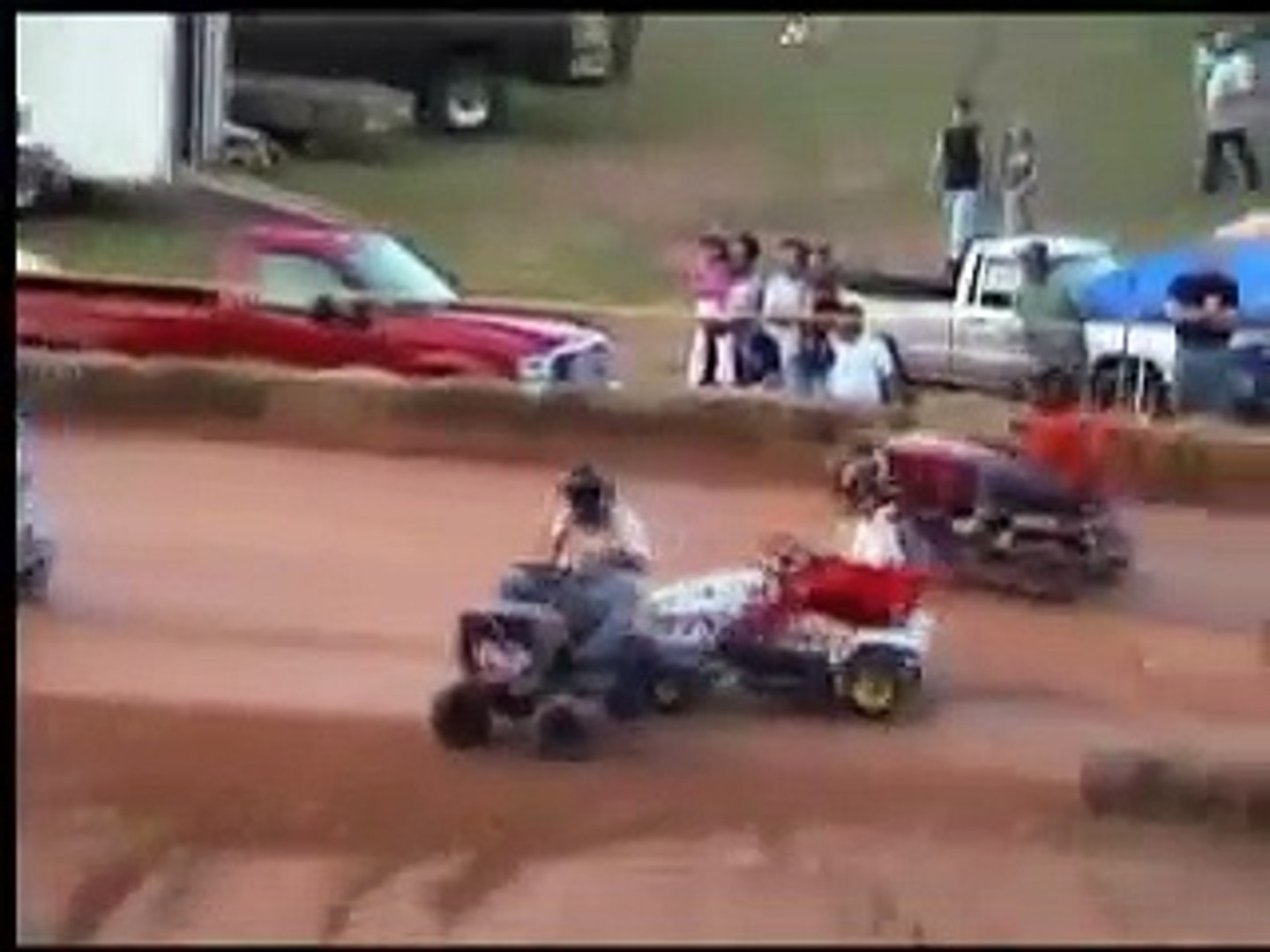 Lawnmower Race
