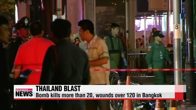 Bangkok blast kills more than 20 people