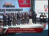Presidente Ollanta Humala entrega Becas Universitarias Completas a Mejores Alumnos del Callao - 2