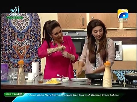 Utho Geo Pakistan With Bushra Ansari on Geo Tv Part 5 - 18th August 2015