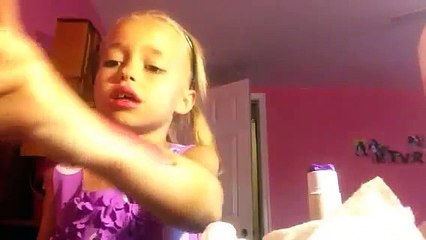 Creepy doll makeup tutorial part 1