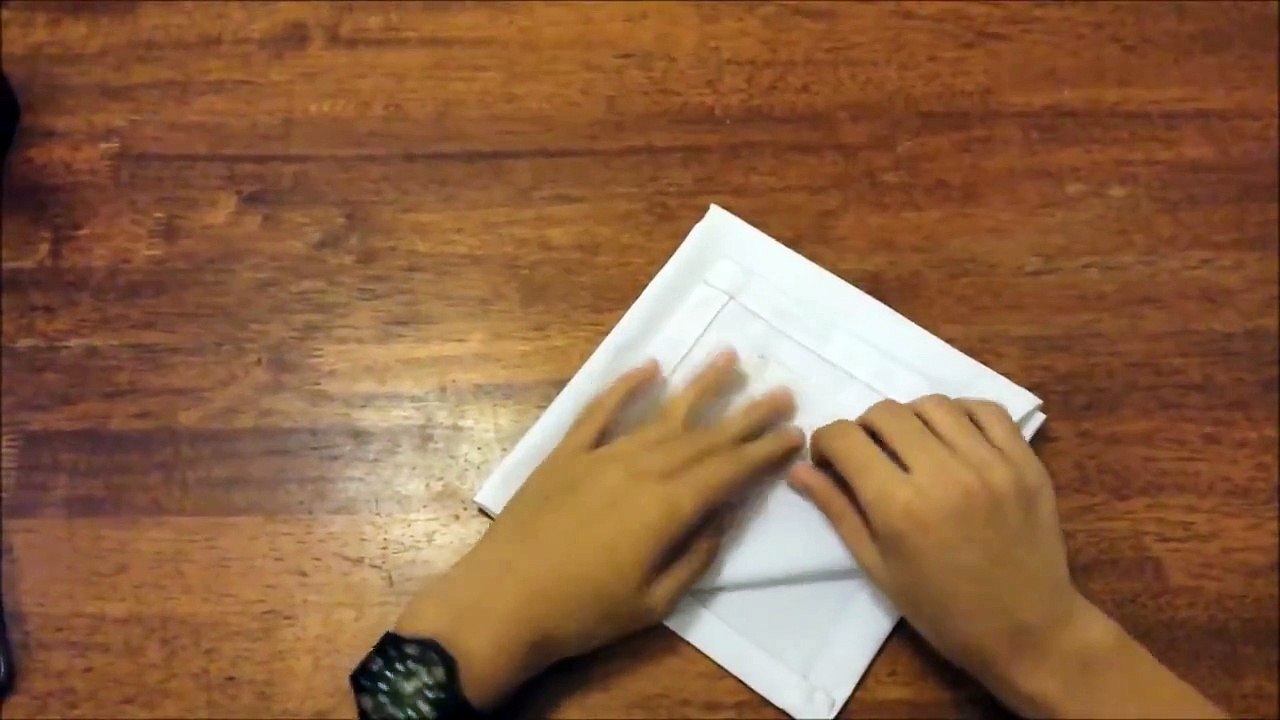 10 Different Table Napkin Folds