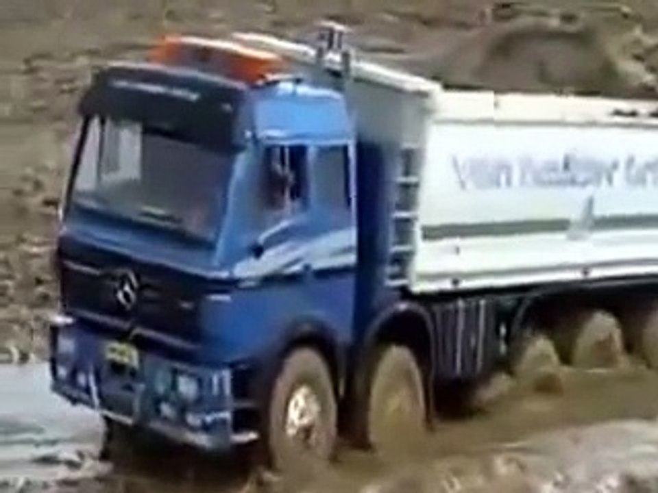 le meilleur chauffeur poids lourd du monde
