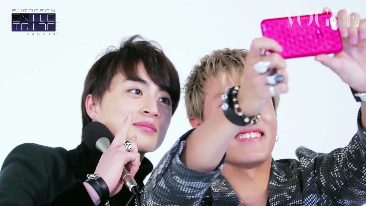[European EXILE TRIBE] GENERATIONS from EXILE for VOGUE JAPAN (Feb. 2015) Shirahama Alan & Nakatsuka Yuta [ENGSUB]