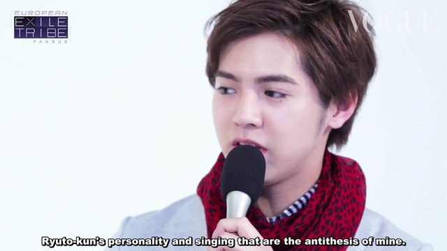 [European EXILE TRIBE] GENERATIONS from EXILE for VOGUE JAPAN (Feb. 2015) Kazuhara Ryuto & Katayose Ryota [ENGSUB]