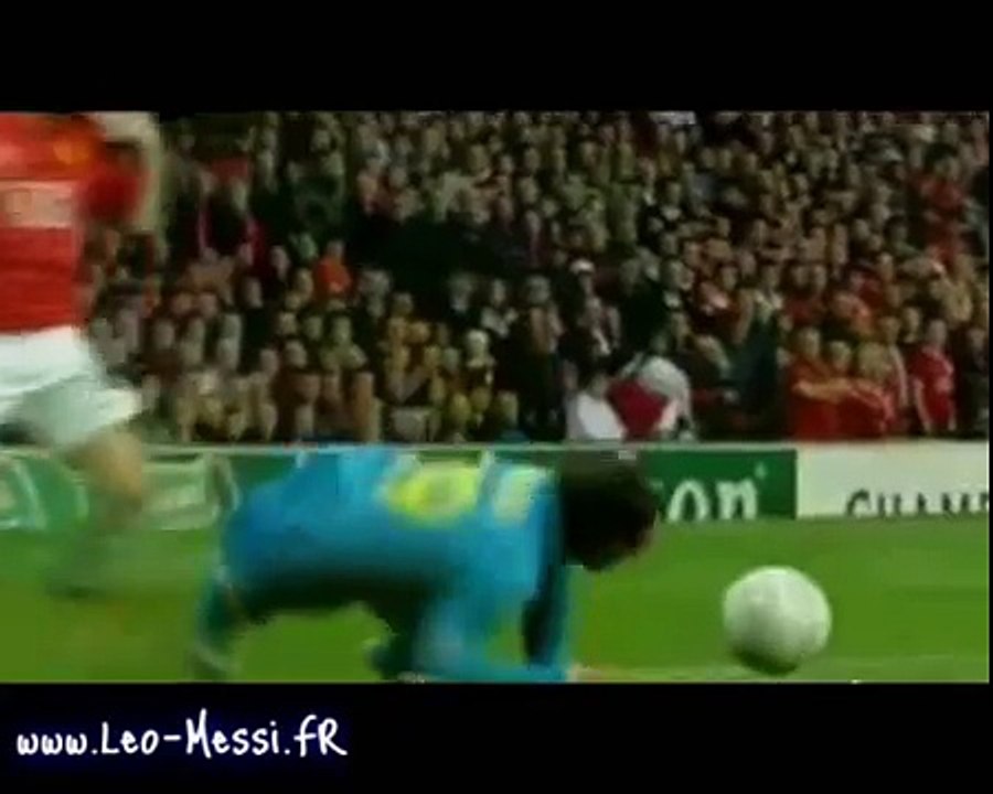 Messi Vs Manchester United