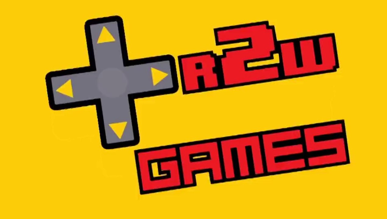 R2W Games logo animation