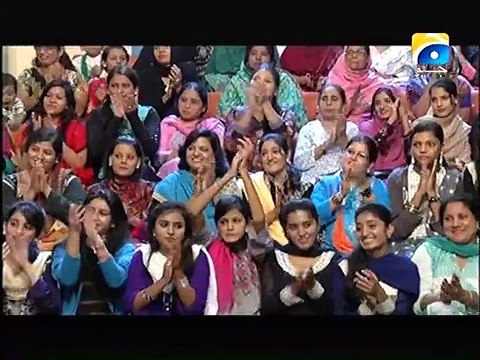 Utho Geo Pakistan With Bushra Ansari on Geo Tv Part 7 - 18th August 2015