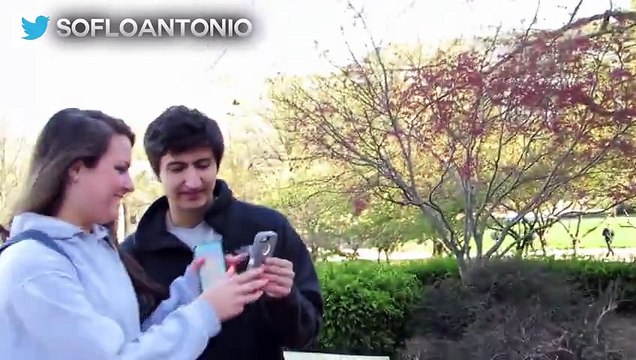 Snapchat Kissing Prank - Kissing Strangers - Kissing Prank at School - Prank - Pranks on People