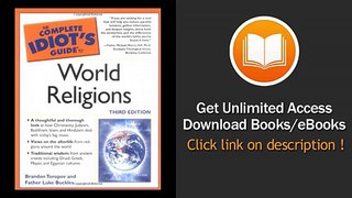 The Complete Idiots Guide To World Religions 3rd Edition EBOOK (PDF) REVIEW