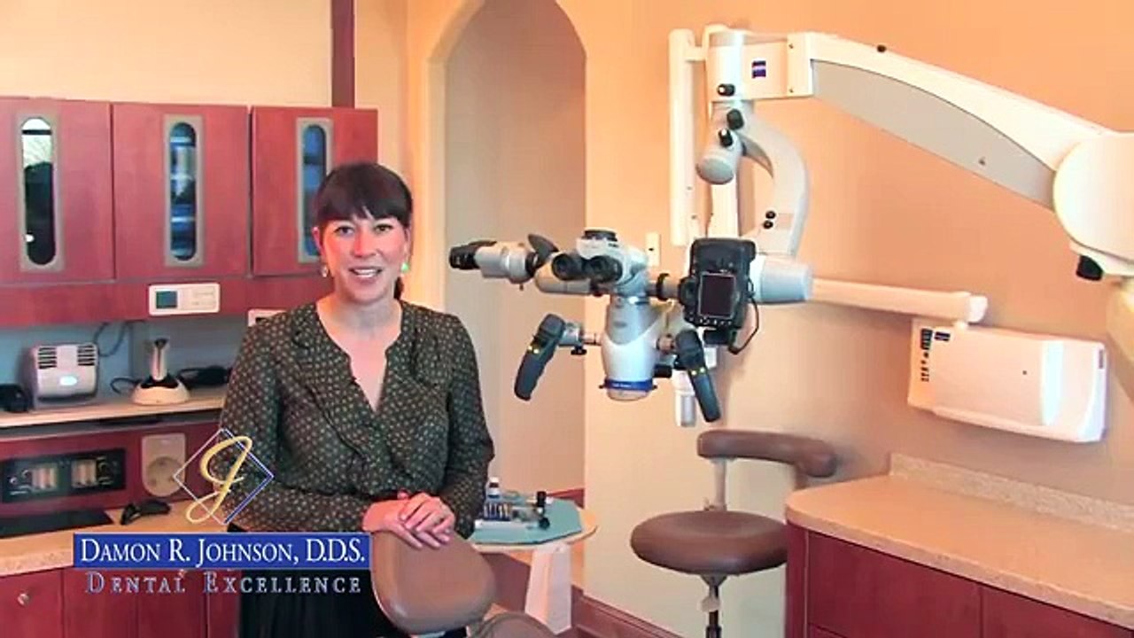 Damon R. Johnson, DDS | PROergo Microscope  - Edmond OK Dentist - Edmond Dentist