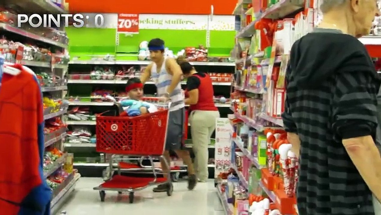 Shopping Cart Prank - Target Prank - Pranking People - Public Prank 2014 - Prank Pranks