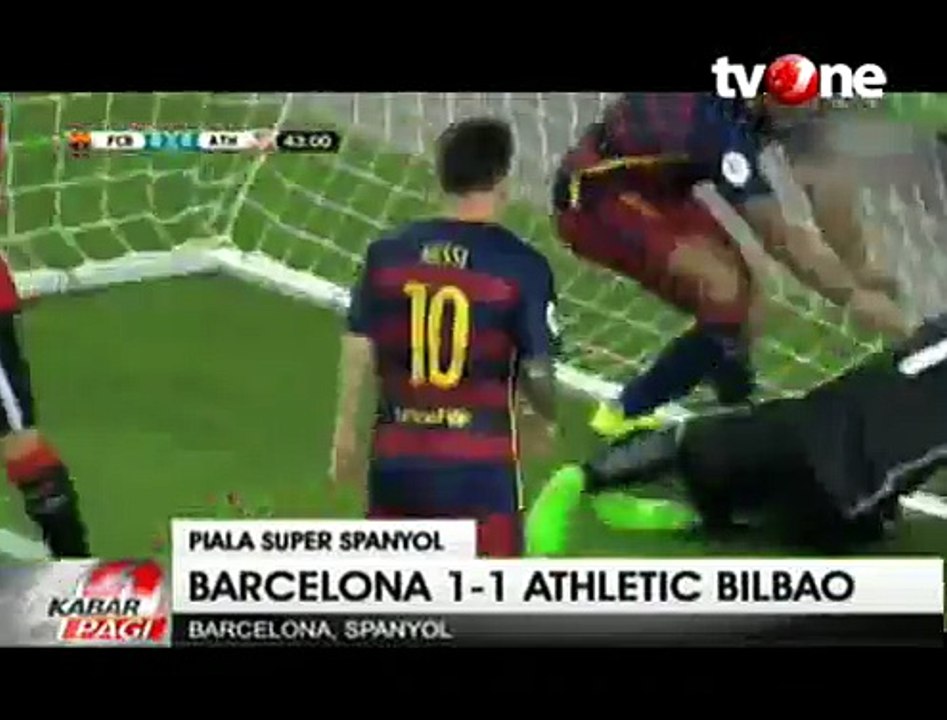 Tahan Barca di Nou Camp, Bilbao Juara Piala Super Spanyol