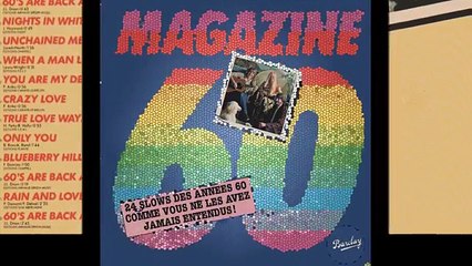 60's slows Medley (Magazine 60)