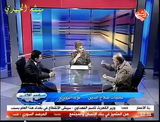 مشعان الجبوري يتحدث عن ما شاهده من قوة وإمكانيات الحشد الشعبي
