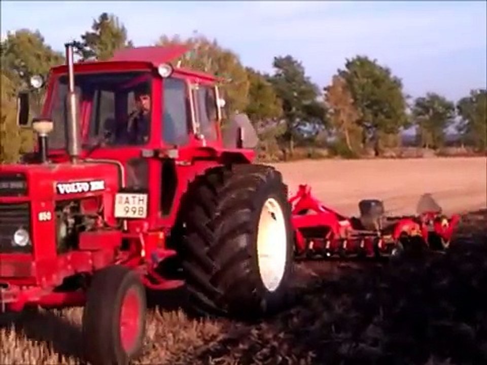 volvo bm 650 med väderstad carrier 300