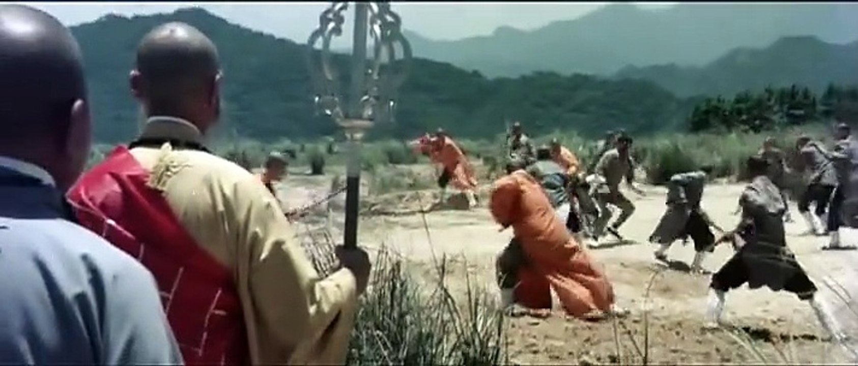 映画　『少林寺木人拳』　日本語吹替　石丸博也バージョン！part4