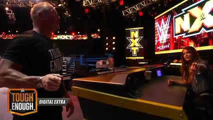 The coaches cut loose WWE Tough Enough Digital Extra, August 17, 2015 On Fantastic Videos