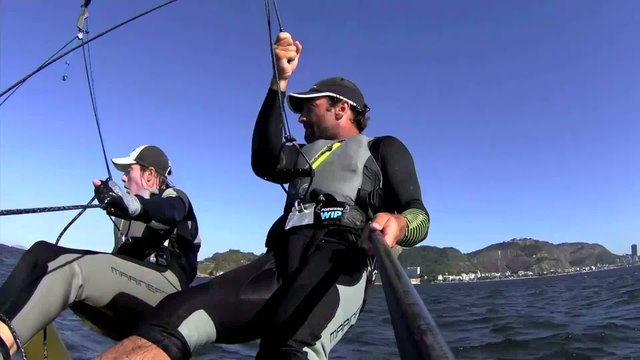 Voile - Pré-olympique : Besson-Riou pour prendre date