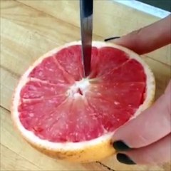 Broiled Grapefruit with Shredded Coconut--By Funny Videos Collection
