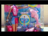 BARBIE Dolphin Trainer I Can Be Barbie Underwater Pool Toys Doll Pet Trainer DisneyCarToys