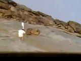 INSANE Extreme Close Lightning Strike - Lightning Bolt Crashes into Rocks
