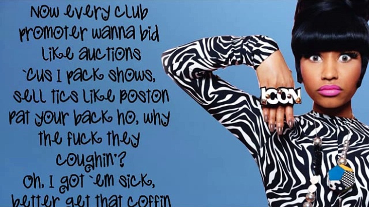 Nicki Minaj Envy Lyrics