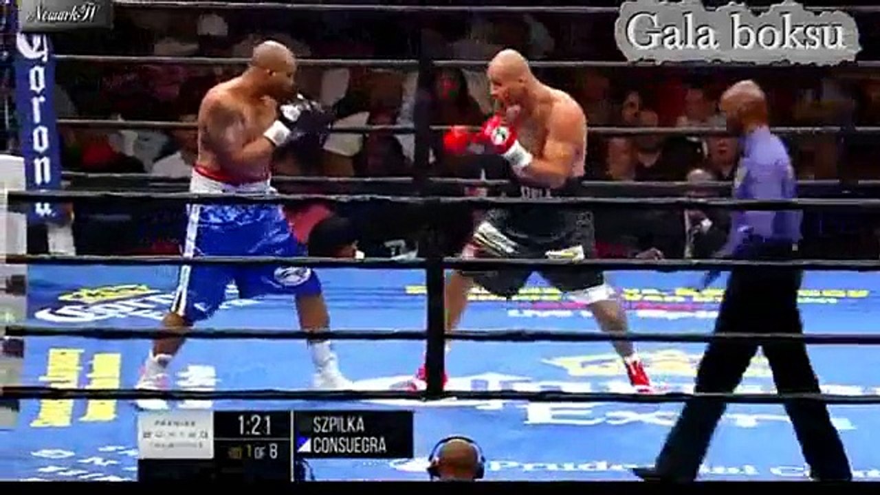Artur Szpilka vs Yasmany Consuegra - Newark, New Jersey 14.08.2015 Cała walka