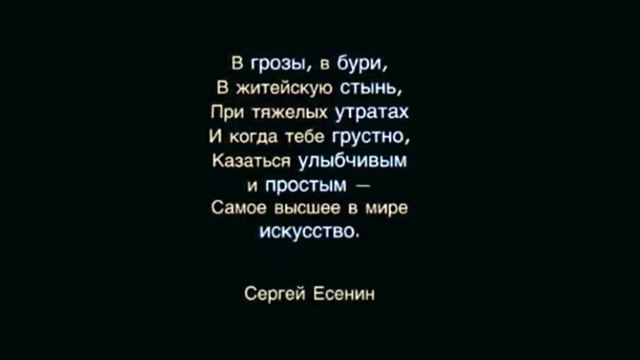 Сергей Александрович Есенин ПЕСНЬ О СОБАКЕ . Аудиокнига