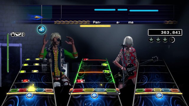 Rock Band 4 Van Halen Panama Trailer