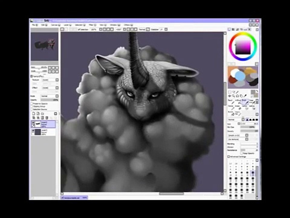 Speedpainting - Dreamcatcher