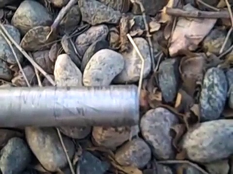 DIY bicycle headset cup remover tool