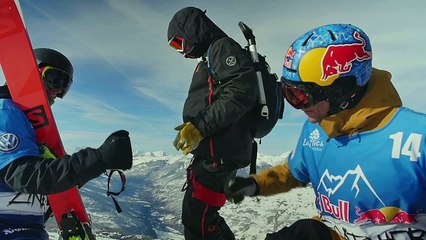Red Bull Linecatcher 2015 France - Les Arcs