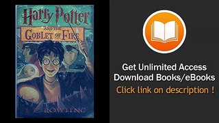 Harry Potter And The Goblet Of Fire EBOOK (PDF) REVIEW