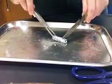 Reactivity of Group 1 Metals Lithium Sodium Potassium With Water - Chemistry Science Demo