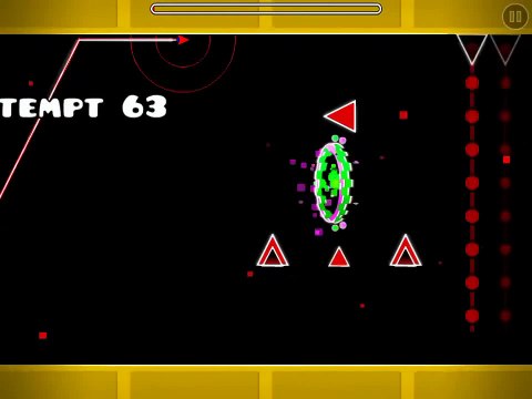 Geometry Dash - EASY DEMON SECRET WAY! - Hex Force - By Hex - Rated Demon - 10 Stars - Custom Level