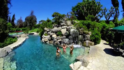 Danny McAskill At The Playboy Mansion