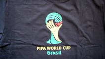 FIFA World Cup 2014 Brasil Brazil Football Soccer T-Shirt S - XXXL - Black