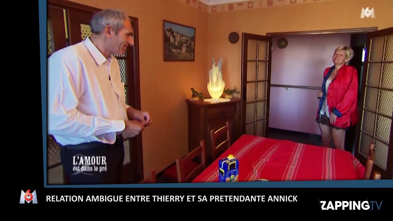 L'Amour est dans le pré : Thierry très amoureux en larmes, sa prétendante Annick énerve les internautes