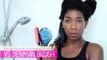 Michel Mercier Detangling Brush vs. Denman + Tangle Teezer!! Thick Curly Natural Hair