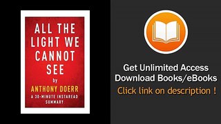 All The Light We Cannot See[ALL THE LIGHT WE CANNOT SEE][Paperback] EBOOK (PDF) REVIEW