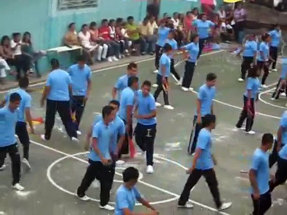 Segundos Años Ganadores del Primer Festival de Gimnasia Rítmica y Constructiva
