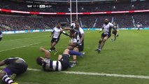 Tries galore as Barbarians blitz Fiji - Highlights