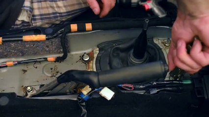 Mazda Miata NC Clutch Fluid Change