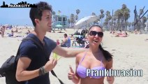 Kissing Prank (GONE WILD) Kissing Game - PrankInvasion Kissing