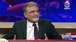 Nusrat Javed Criticizes Sheikh Rasheed for not Defending PTI When He is Made MNA only because of PTI